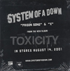 Toxicity US Promo CD (2001)