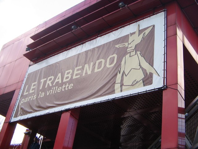 2005-04-07 Le Trabendo, Paris, France