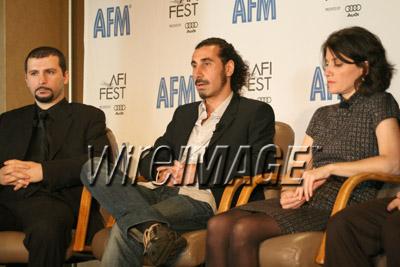 2006-11-02 Screamers Press Conference, American Film Market