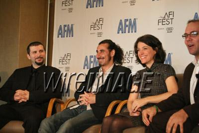 2006-11-02 Screamers Press Conference, American Film Market