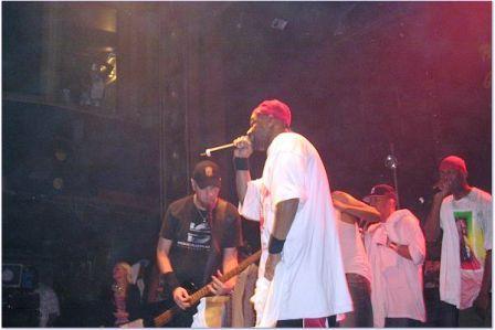 2006-08-18 Wu-Tang Clan feat. Shavo Odadjian (Webster Hall, New York, NY)