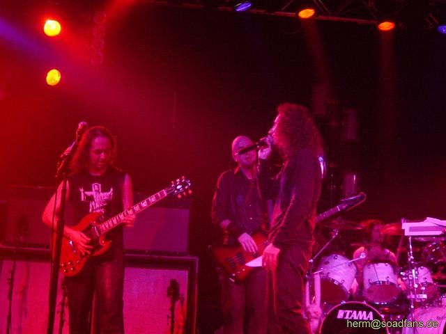 2005-04-09 Live Music Hall, Cologne, Germany