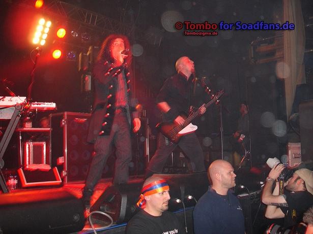 2005-04-09 Live Music Hall, Cologne, Germany