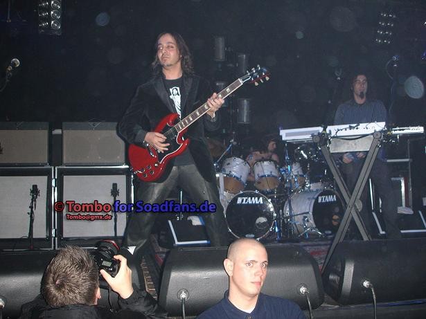 2005-04-09 Live Music Hall, Cologne, Germany