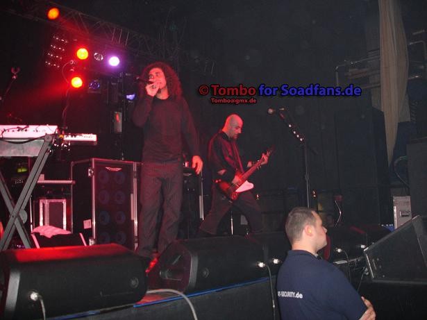 2005-04-09 Live Music Hall, Cologne, Germany