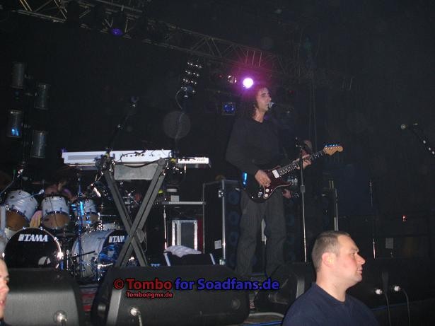 2005-04-09 Live Music Hall, Cologne, Germany