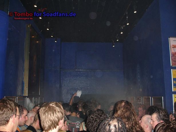 2005-04-09 Live Music Hall, Cologne, Germany