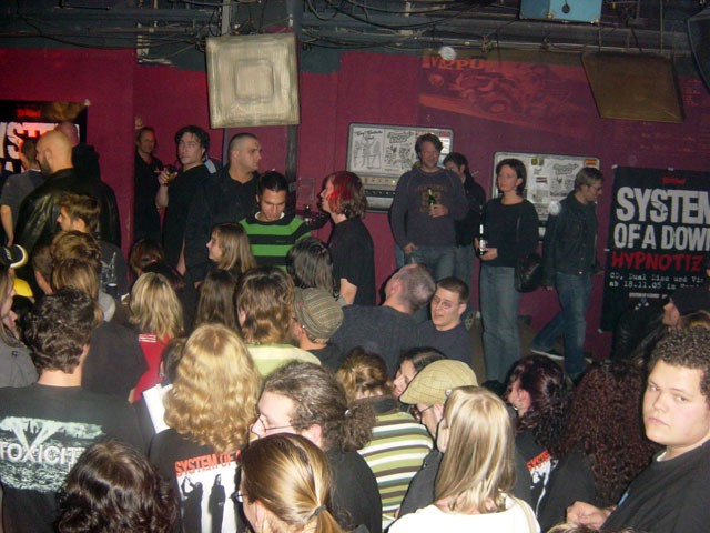 2005-11-07 Hypnotize Pre-Listening, Berlin, Germany