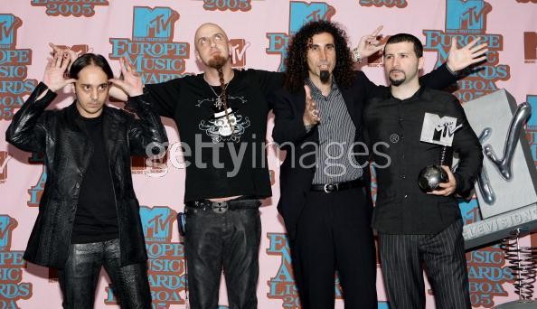 2005-11-03 MTV European Music Awards, Atlantic Pavilion, Lisbon, Portugal