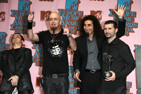 2005-11-03 MTV European Music Awards, Atlantic Pavilion, Lisbon, Portugal