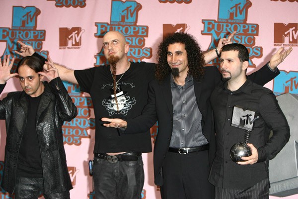 2005-11-03 MTV European Music Awards, Atlantic Pavilion, Lisbon, Portugal