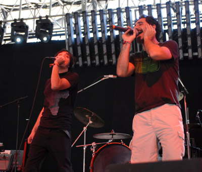 07-04-29 Fair To Midland feat. Serj Tankian (Coachella Festival, Indio, CA)