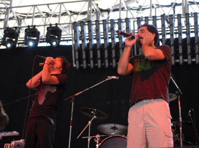 07-04-29 Fair To Midland feat. Serj Tankian (Coachella Festival, Indio, CA)