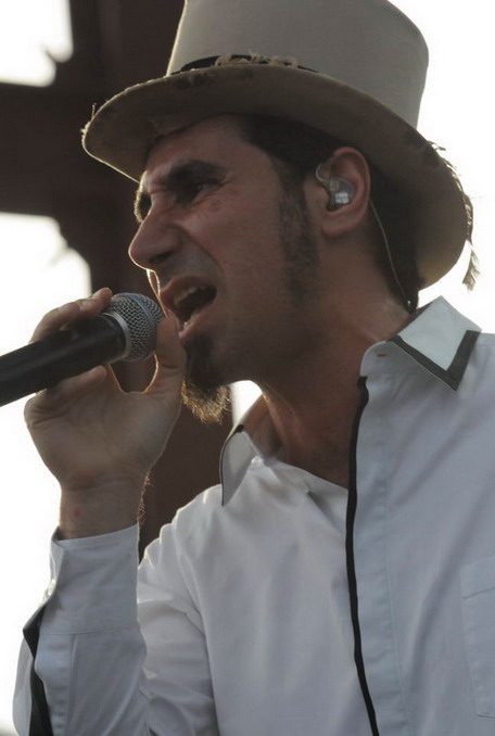 Серж Танкян, Ozzfest 2008