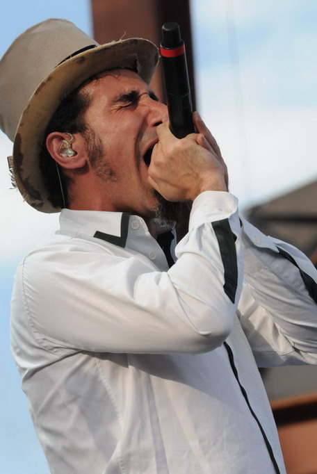Серж Танкян, Ozzfest 2008