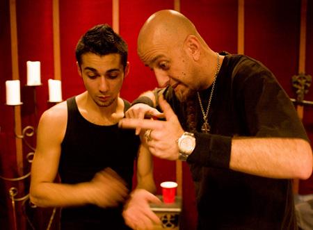   (Chris Daniel)    (Shavo Odadjian)