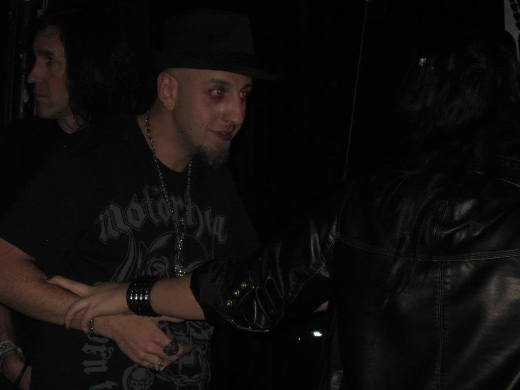 2009-10-31 Shavoween -   (Shavo Odadjian)