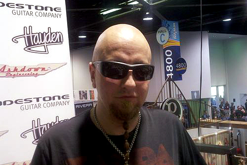   (Shavo Odadjian)  The NAMM Show 2011