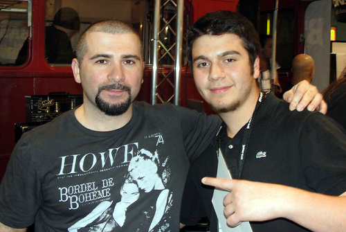   (John Dolmayan)  The NAMM Show 2011