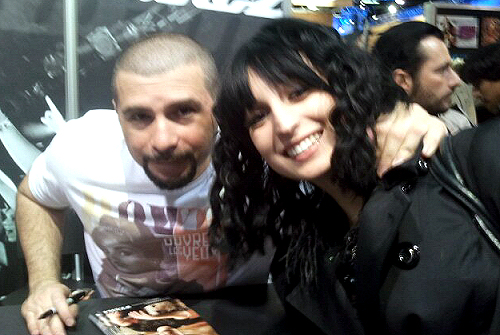   (John Dolmayan)  The NAMM Show 2011