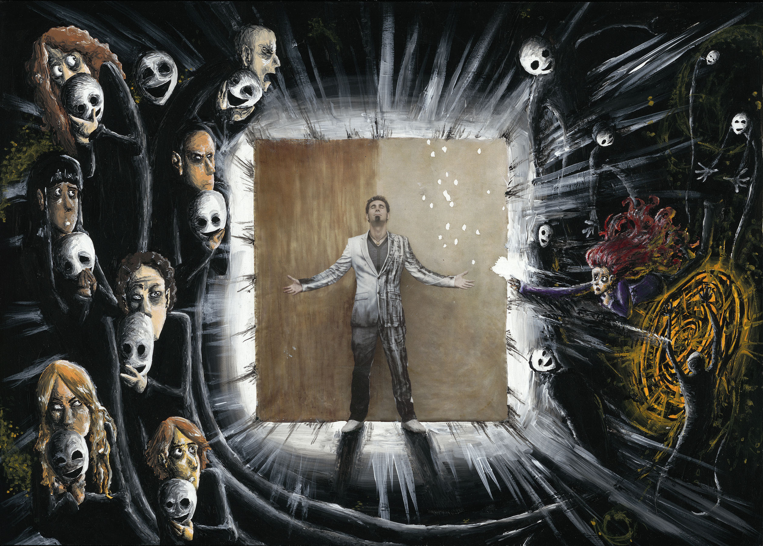 Serj Tankian Art Contest - ROUGETB