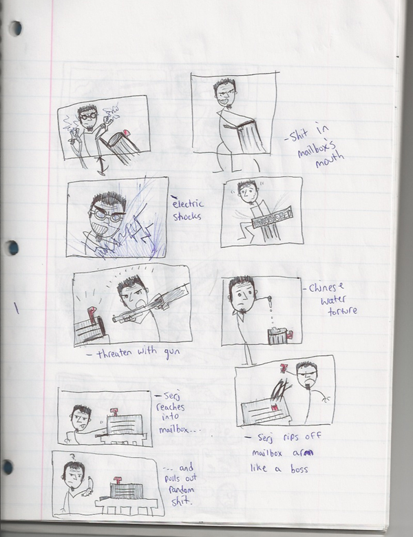 Figure It Out Teaser Storyboard