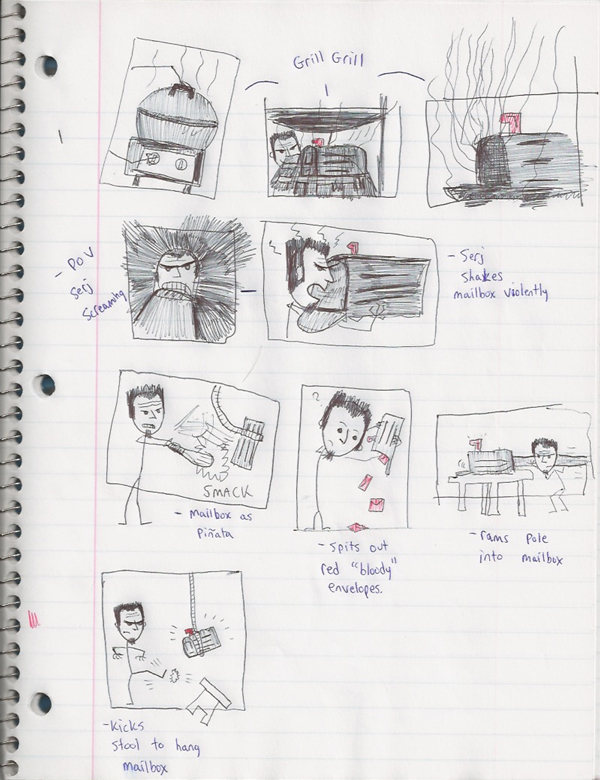 Figure It Out Teaser Storyboard