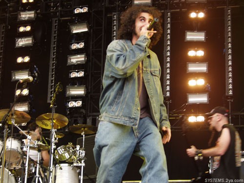 2003-08-26 Reading Festival, Reading, England