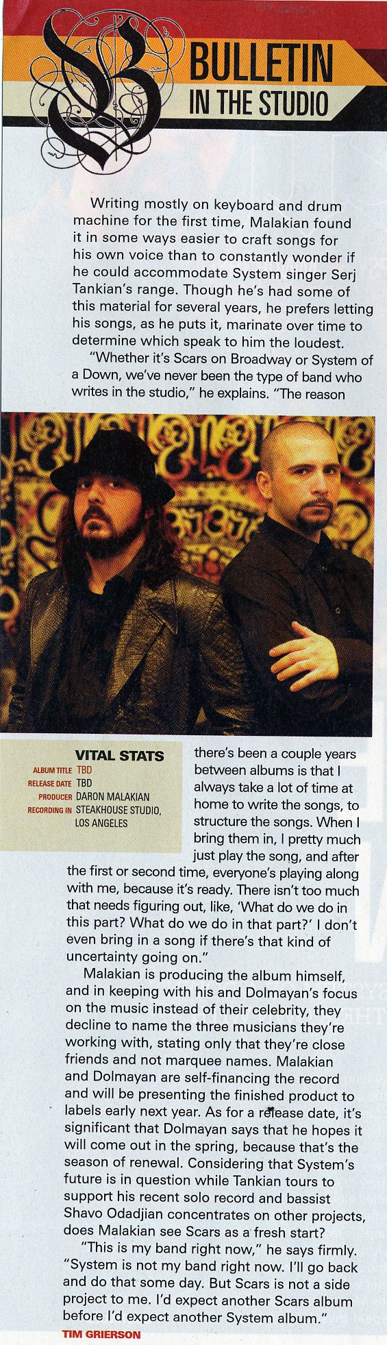 Revolver Magazine January 2008