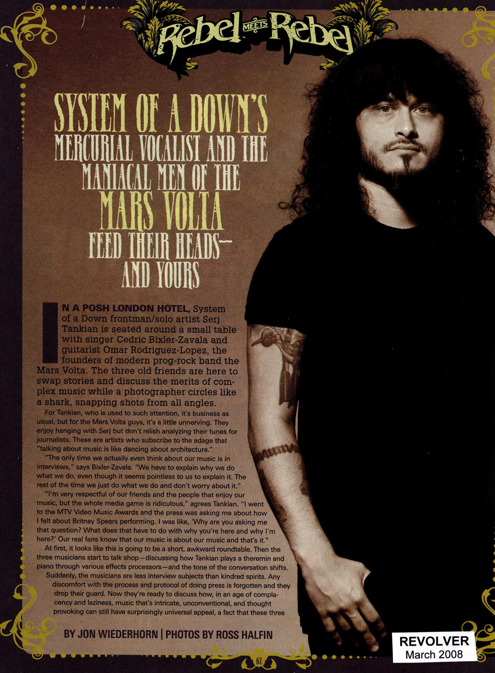 Revolver Magazine - March 2008