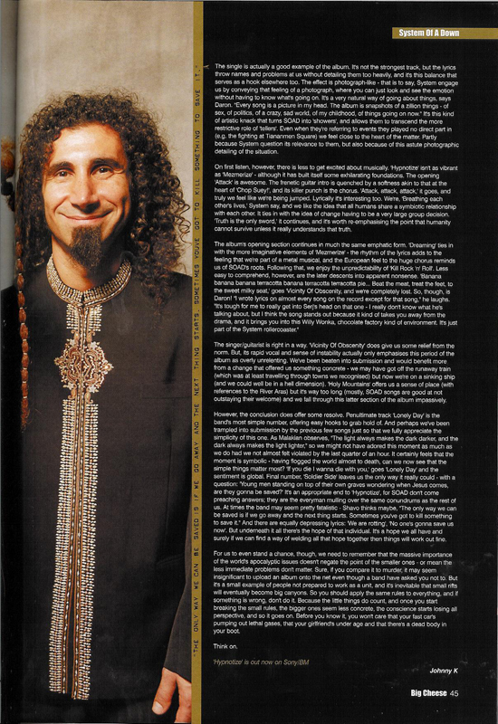 Cheese Magazine - Issue 70 - December 2005