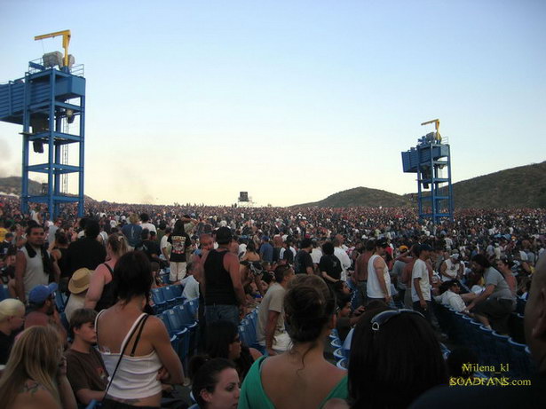 2006-07-08 Ozzfest 2006, Hyundai Pavilion @ Glen Helen, San Bernardino, CA