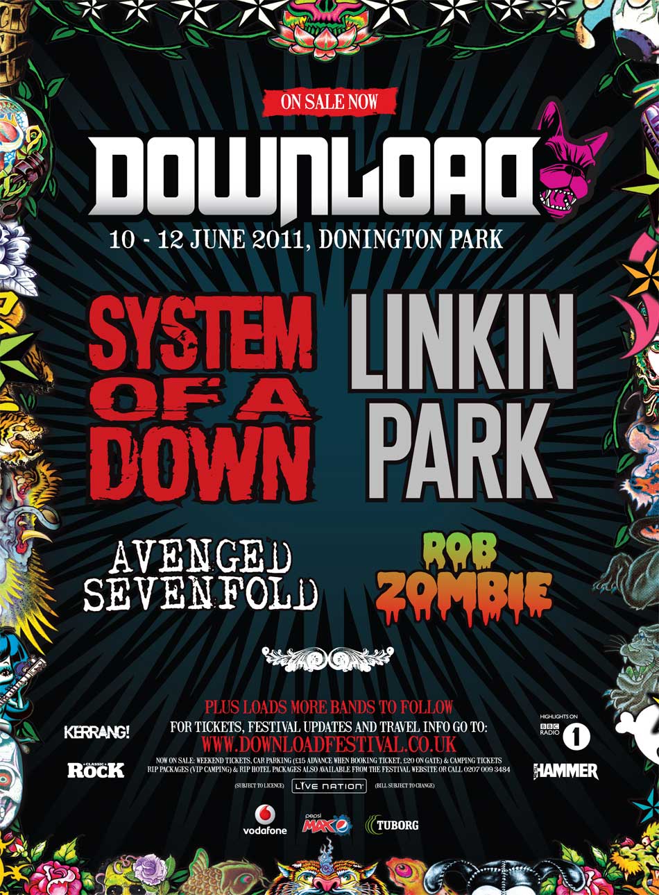 Download Festival 2011