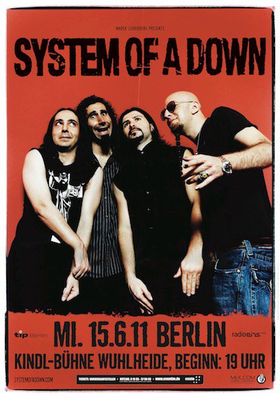   System Of A Down