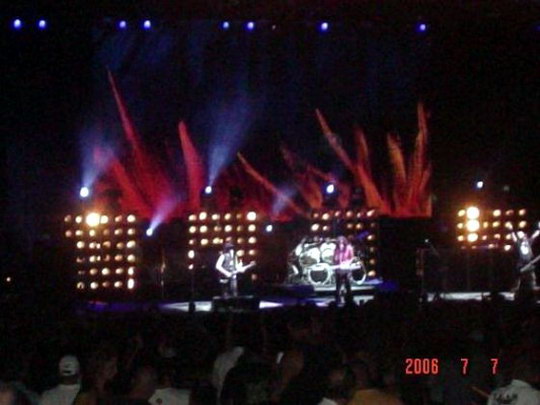 2006-07-07 Ozzfest 2006, Cricket Pavilion, Phoenix, AZ