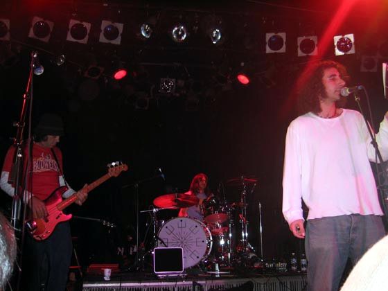 2003-12-18 Axis Of Justice (Roxy, Los Angeles, CA)