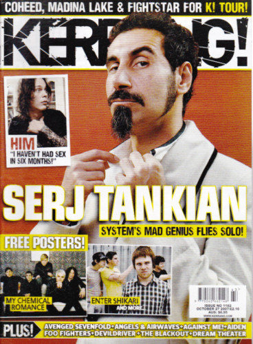   Kerrang! 10/2007