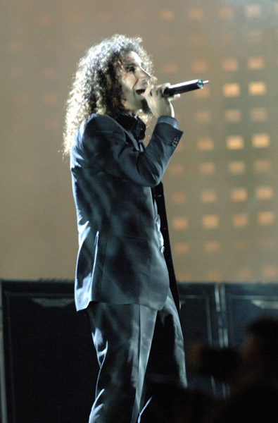 2005-11-03 MTV European Music Awards, Atlantic Pavilion, Lisbon, Portugal