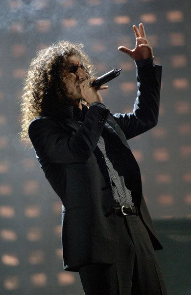 2005-11-03 MTV European Music Awards, Atlantic Pavilion, Lisbon, Portugal