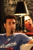 Серж Танкян (Serj Tankian), Трой Зайглер (Troy Zeigler) и какой-то парень