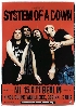 Постер концерта System Of A Down