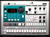 Korg Electribe-s Rythm Production Sampler